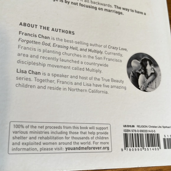 You and Me Forever book, paperback, focus on Gods way to a happy marriage - Picture 4 of 4